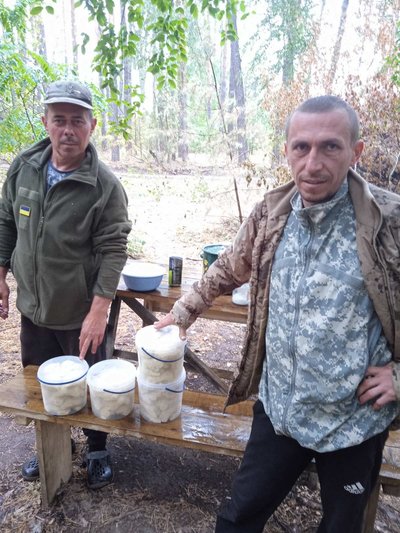 38 тисяч вареників: волонтерки із Зіньківської ТГ на Полтавщині готують для військових на фронт 38 тисяч вареників: волонтерки із Зіньківської ТГ на Полтавщині готують для військових на фронт
