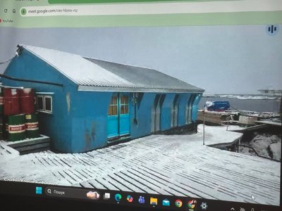 Віртуальна екскурсія Антарктидою: полярники в режимі онлайн показали дітям з Житомирщини свій побут Віртуальна екскурсія Антарктидою: полярники в режимі онлайн показали дітям з Житомирщини свій побут