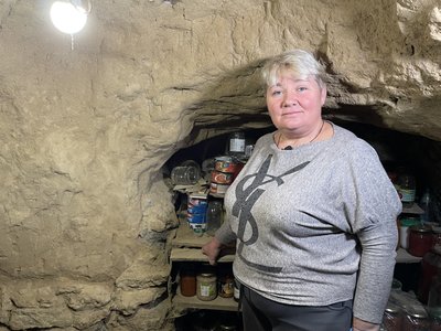 Херсон, підземелля, катакомби, Катерина Данилевська