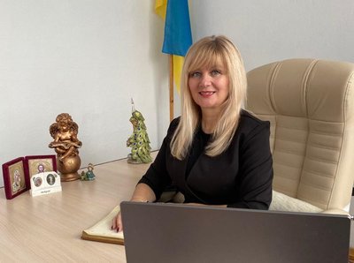 Директорка Бережанського ліцею Галина Головацька, 29 січня 2026 року Директорка Бережанського ліцею Галина Головацька, 29 січня 2026 року