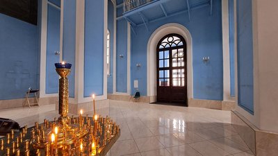 Ікони, меблі, техніка: у Кропивницькому збирають речі для гарнізонного храму Ікони, меблі, техніка: у Кропивницькому збирають речі для гарнізонного храму