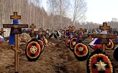 ПВК "Вагнер", масове поховання в Новосибірську