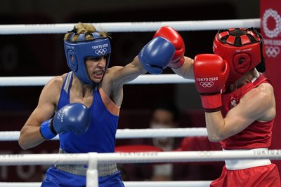Імане Хеліф на Олімпійських іграх-2020, жіночий бокс Імане Хеліф на Олімпійських іграх-2020, жіночий бокс