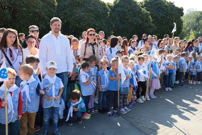 Львівські пластуни розпочали новий рік Львівські пластуни розпочали новий рік
