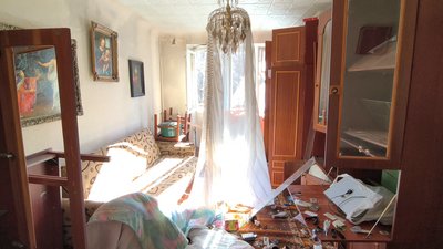 “Квартири немає, житла немає”. Російські авіабомби вдарили по центру Краматорська: що розповідають жителі “Квартири немає, житла немає”. Російські авіабомби вдарили по центру Краматорська: що розповідають жителі