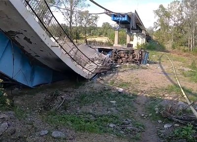 Павлоградський міст Сєвєродонецьк окупація армія РФ Луганська область спогади