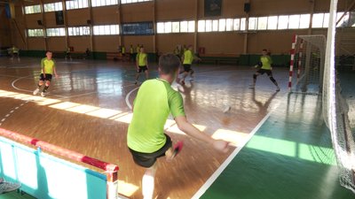 "Кардинал-Рівне" готується до нового чемпіонату футзальної Екстраліги