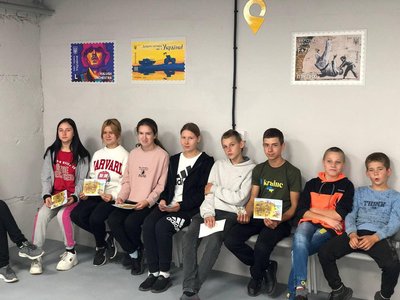 У школі на Київщині облаштували укриття завдяки марці "ПТН ПНХ!" У школі на Київщині облаштували укриття завдяки марці "ПТН ПНХ!"