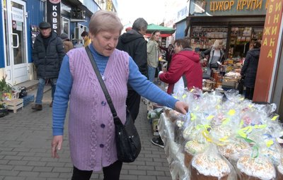 Ціна великоднього кошика на Волині зросла на 15%: що кажуть покупці і продавці Ціна великоднього кошика на Волині зросла на 15%: що кажуть покупці і продавці