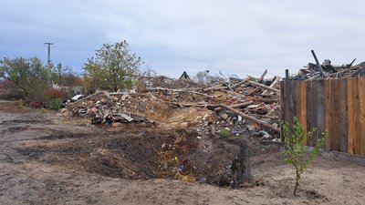 Зруйновані будинки селище Дробишеве Донецька область 8 листопада 2024 рік Зруйновані будинки селище Дробишеве Донецька область 8 листопада 2024 рік