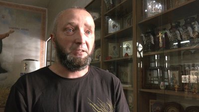 Андрій – дядько загиблого воїна Андрій – дядько загиблого воїна