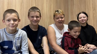 У селі Нересниця на Закарпатті облаштували 10 модульних будинків для переселенців У селі Нересниця на Закарпатті облаштували 10 модульних будинків для переселенців