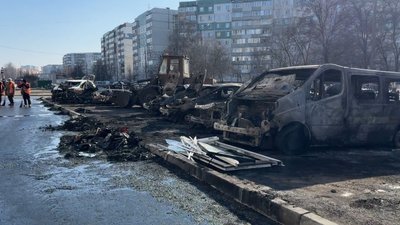 “Все побите”: як ремонтують помешкання сум’ян після удару “Шахеда”