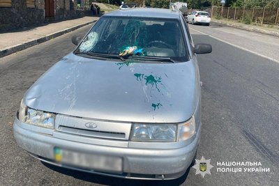 У ДТП на Черкащині загинула пішохідка — поліція У ДТП на Черкащині загинула пішохідка — поліція