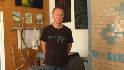 Голова громадської організації "Територія" Андрій Захарко з Хмельниччини Голова громадської організації "Територія" Андрій Захарко з Хмельниччини