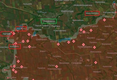 Оборона Покровська Оборона Покровська