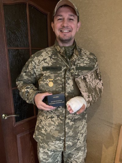 "І аплодисменти, і зірваний голос": ветеран розповів про участь у міжнародних змаганнях "І аплодисменти, і зірваний голос": ветеран розповів про участь у міжнародних змаганнях