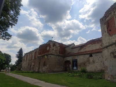 Бережанський замок, історія, архітектура, Тернопільщина, червень 2024 Бережанський замок, історія, архітектура, Тернопільщина, червень 2024