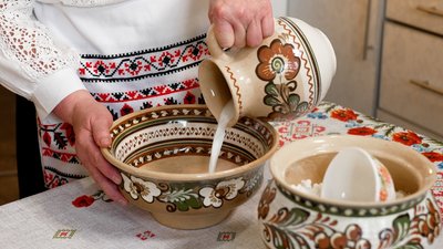"Українець і хліб — це єдине ціле": рецепт весняного обрядового хліба від господині з Клесівської громади "Українець і хліб — це єдине ціле": рецепт весняного обрядового хліба від господині з Клесівської громади