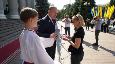 Кропивницькому 272 роки: фоторепортаж з відзначення Дня міста Кропивницькому 272 роки: фоторепортаж з відзначення Дня міста
