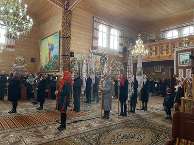 УГКЦ, Іван Хреститель, свято, Космач УГКЦ, Іван Хреститель, свято, Космач
