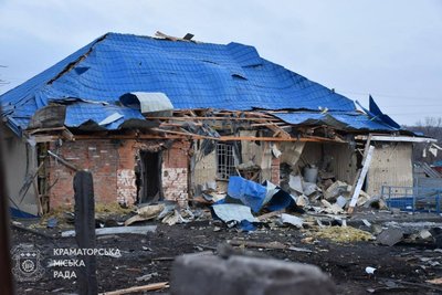 У Краматорську відновили амбулаторію, яку зруйнувала армія РФ У Краматорську відновили амбулаторію, яку зруйнувала армія РФ