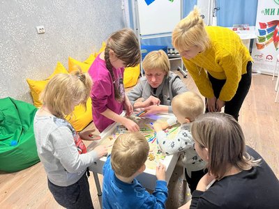 "Ми – поруч": як працює адаптаційний простір для військових і їхніх сімей у Чигирині "Ми – поруч": як працює адаптаційний простір для військових і їхніх сімей у Чигирині