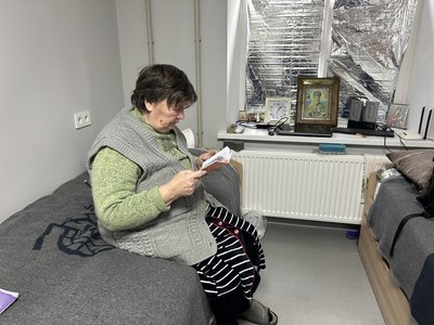 "Плачемо щодня, бо хочу додому": історія переселенки з Добропілля, яка мешкає на Полтавщині "Плачемо щодня, бо хочу додому": історія переселенки з Добропілля, яка мешкає на Полтавщині
