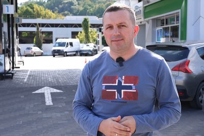 Гендиректор однієї із мереж автозаправок Віталій Шинкарюк Гендиректор однієї із мереж автозаправок Віталій Шинкарюк