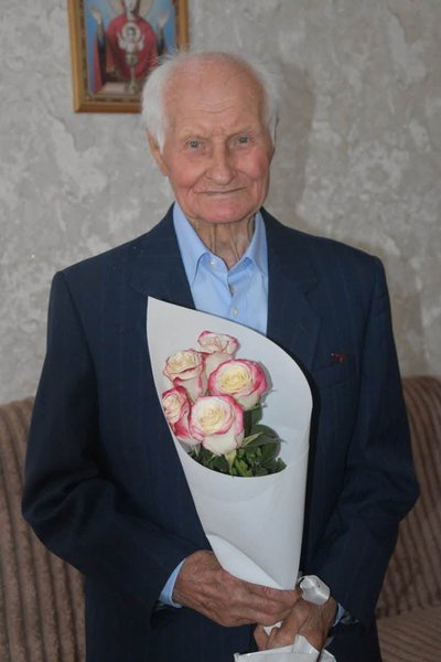 90-річний ювілей відзначив житель Рівненщини Іван Дубич