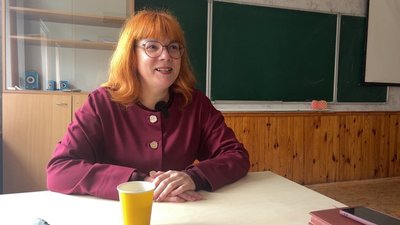 "Втративши дім — не втратила себе" — переселенка Наталія Тихомирова "Втративши дім — не втратила себе" — переселенка Наталія Тихомирова