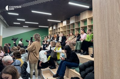 Благодійники відремонтували укриття для економічного факультету КНУ: що там є Благодійники відремонтували укриття для економічного факультету КНУ: що там є