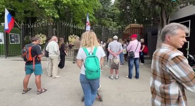 У Криму парк санаторію "Гурзуфський" перетворили на а режимний об’єкт: доступ місцевим заборонили У Криму парк санаторію "Гурзуфський" перетворили на а режимний об’єкт: доступ місцевим заборонили