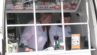 Мобільна аптека доїжджає у 52 населені пункти двох районів Рівненщини