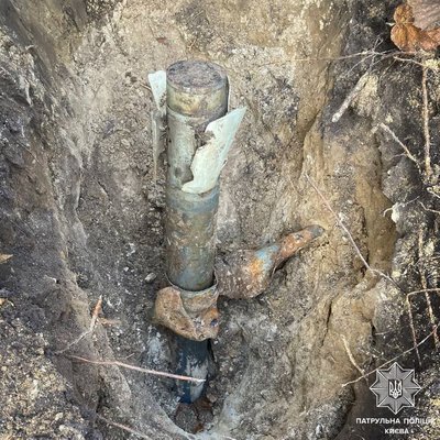 У двох районах Києва перехожі виявили боєприпаси У двох районах Києва перехожі виявили боєприпаси