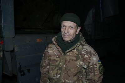 Кулеметник на псевдо Скорпіон Кулеметник на псевдо Скорпіон