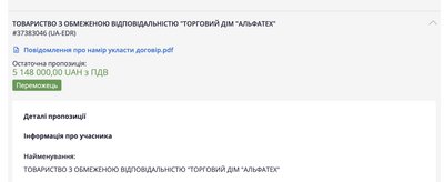 КП Великомихайлівської громади, у населених пунктах якої тривають бойові дії, провело тендер на понад 5 млн КП Великомихайлівської громади, у населених пунктах якої тривають бойові дії, провело тендер на понад 5 млн