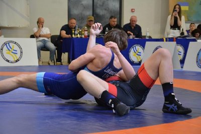 Чемпіонат України з греко-римської боротьби, Тернопіль, 3 травня 2026 року Чемпіонат України з греко-римської боротьби, Тернопіль, 3 травня 2026 року