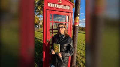 «Інколи треба тріснути, щоб почути себе»: Вікторія Ведмідь із Шостки про свою нову книгу «Інколи треба тріснути, щоб почути себе»: Вікторія Ведмідь із Шостки про свою нову книгу