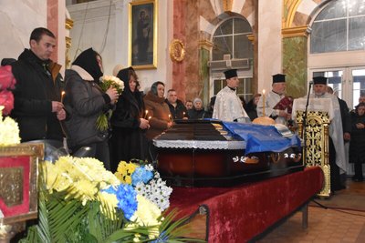 Рік вважався зниклим безвісти: у Луцьку попрощалися з 34-річним бійцем Віталієм Дудою Рік вважався зниклим безвісти: у Луцьку попрощалися з 34-річним бійцем Віталієм Дудою