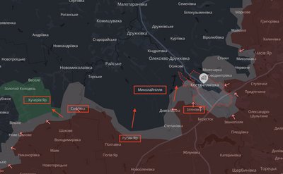 Бої у Костянтинівці, тиск на Лиман. Фронт на Донеччині та Луганщині 30 серпня 2026 року Бої у Костянтинівці, тиск на Лиман. Фронт на Донеччині та Луганщині 30 серпня 2026 року