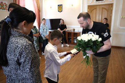 П'ять захисників з Хмельниччини посмертно нагородили відзнаками, серед яких орден "За мужність" III ступеня й орден Богдана Хмельницького III ступеня