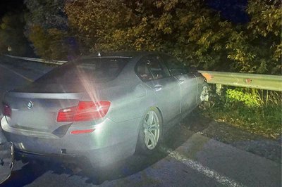 Нічна ДТП біля Луцька: п'яний 26-річний водій на Skoda в'їхав на трасі у BMW Нічна ДТП біля Луцька: п'яний 26-річний водій на Skoda в'їхав на трасі у BMW