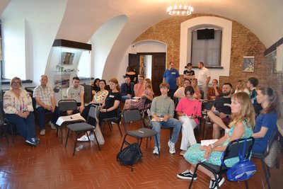 Сенсорну кімнату для дітей з аутизмом відкрили в інклюзивному центрі на Рівненщині Сенсорну кімнату для дітей з аутизмом відкрили в інклюзивному центрі на Рівненщині
