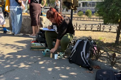 Як одеські волонтери щонеділі допомагають безпритульним Як одеські волонтери щонеділі допомагають безпритульним