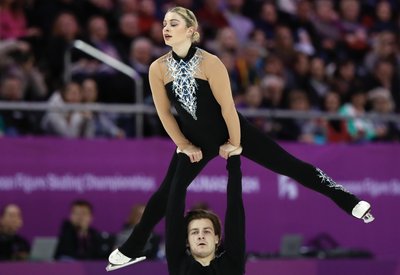 Софія Голіченко та Артем Даренський на чемпіонаті Європи-2024 з фігурного катання Софія Голіченко та Артем Даренський на чемпіонаті Європи-2024 з фігурного катання
