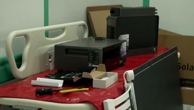 Енергообладнання, благодійники з Польщі, допомога, лікарня, 27 березня 2026, Тернопіль Енергообладнання, благодійники з Польщі, допомога, лікарня, 27 березня 2026, Тернопіль