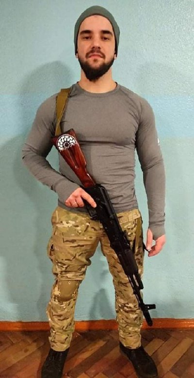 Тарас Лаврів військовий, Азовсталь Тарас Лаврів військовий, Азовсталь