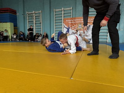 У Сумах відбувся турнір з бразильського джиу-джитсу У Сумах відбувся турнір з бразильського джиу-джитсу