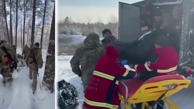 У лісі на Житомирщині прикордонники знайшли двох чоловіків у критичному стані У лісі на Житомирщині прикордонники знайшли двох чоловіків у критичному стані